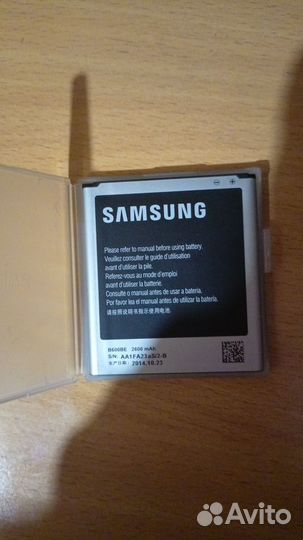 Аккумулятор для телефона samsung