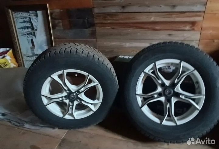 Колеса на mitsubishi outlander r16, 114*5