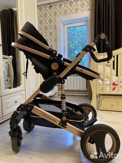Детская коляска 2 в 1
