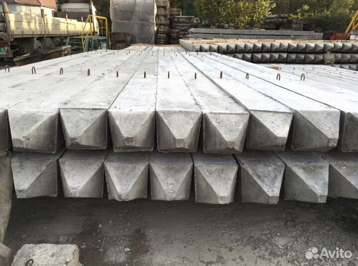 Жб / Железобетонные Сваи от производителя