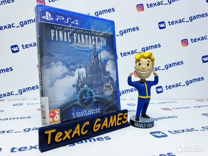 Final Fantasy 14 PS4