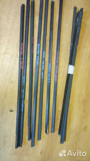 Молдинг стекла (бархотка) рено меган 2