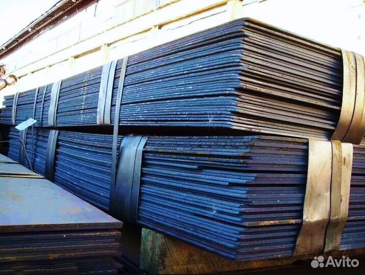 Лист стальной