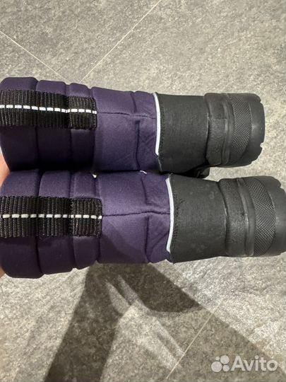 Сапоги зимние