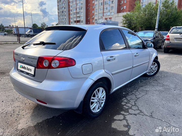 Chevrolet Lacetti 1.6 МТ, 2008, 164 000 км