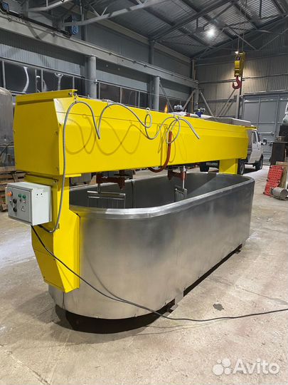 Ванна сыродельная Д7-оса-1