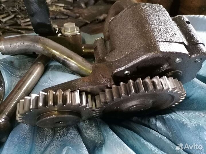 Насос масляный Даф 95 ATI