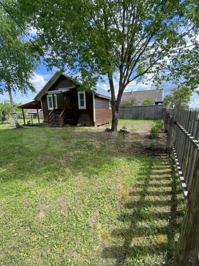 Дом 36 м² на участке 8 сот.