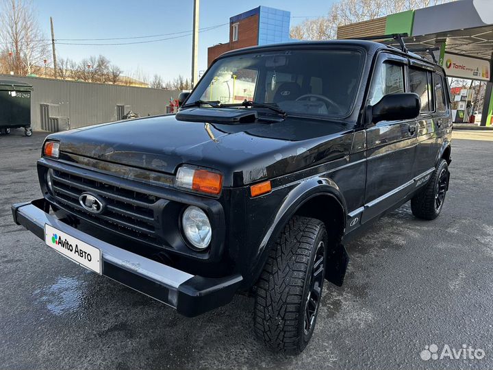 LADA 4x4 (Нива) 1.7 МТ, 2016, 115 000 км