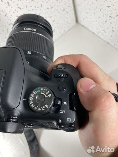 Фотоаппарат зеркальный Canon EOS 2000D