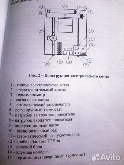 Миникательная, электронагреватель