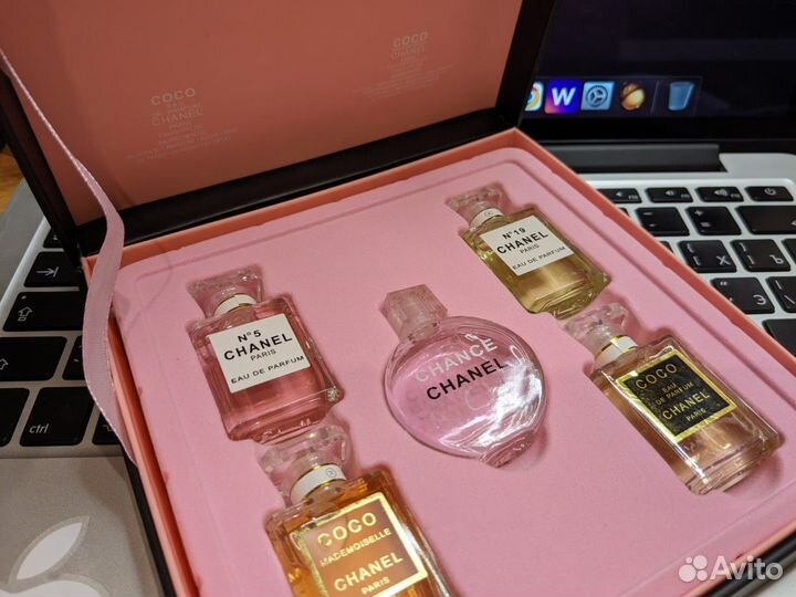 Подарочный набор духов Chanel