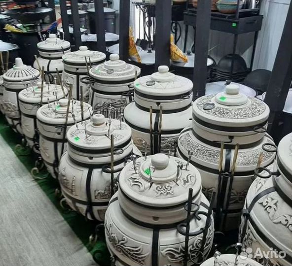 Тандыр толстостенный 5 см в наличии