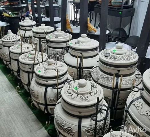 Тандыр толстостенный 5 см в наличии