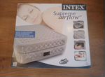 Надувной матрас Intex Supreme AirFlow Bed Queen