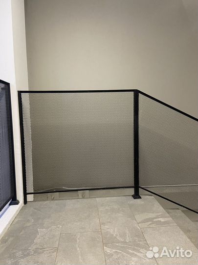 Изготовление металлических лестниц, перил