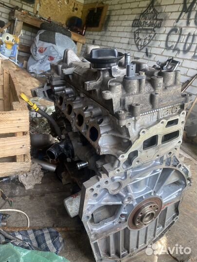 Двигатель H4M