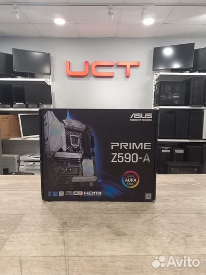 Материнская плата Asus Prime Z590-A