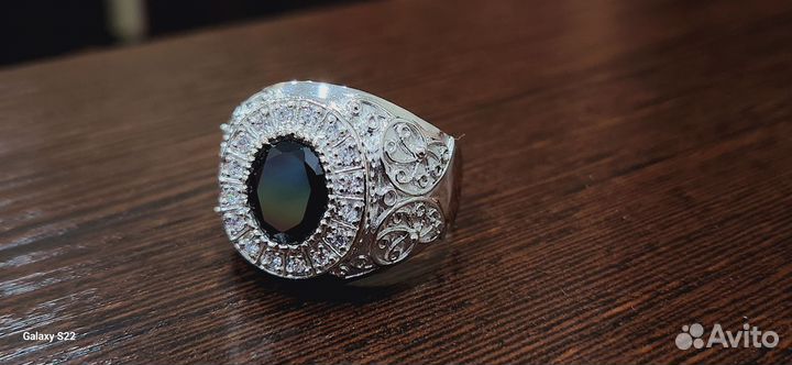 Серебряная печатка