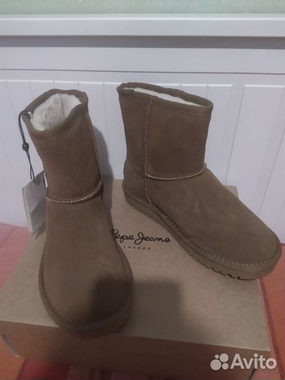 Угги новые Pepe Jeans 37