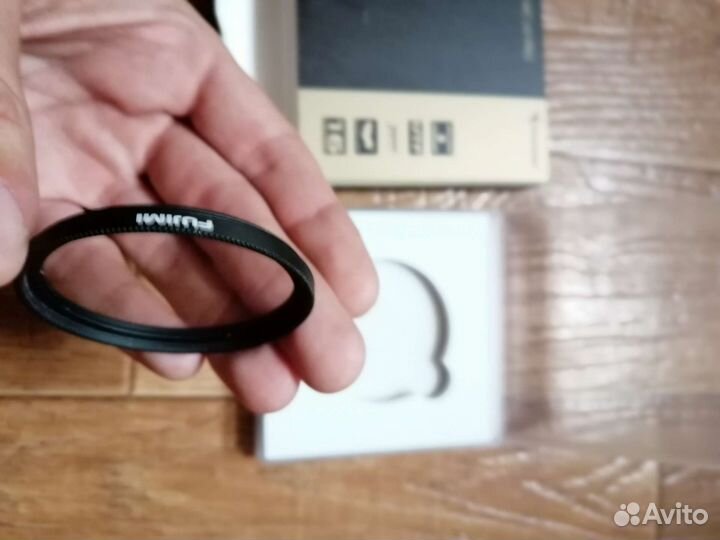 Защитное стекло объектива EF Canon 50mm 1.8 stm