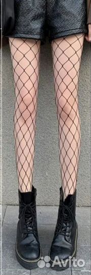 Колготки в сеточку