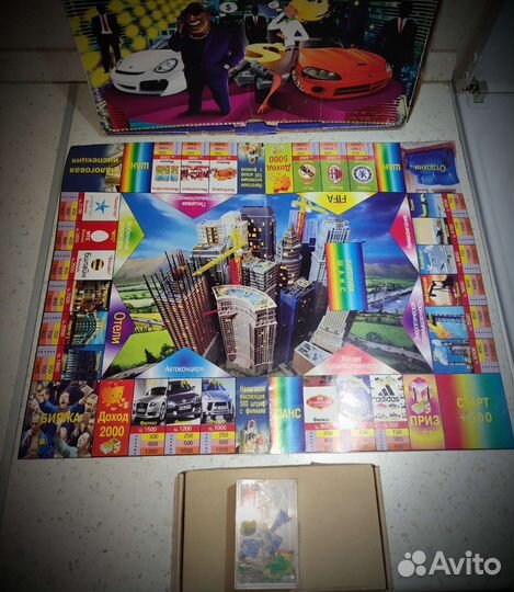 Игра настольная 