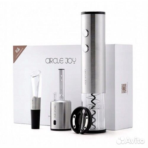 Винный набор Xiaomi Circle Joy 4 в 1