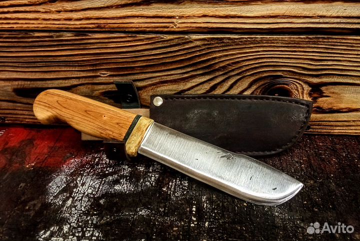 Кованый нож