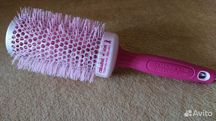 Olivia Garden Брашинг Расческа розовая новая