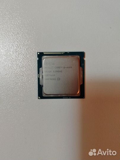 Процессор Intel Core i5 4460 3.2 GHz