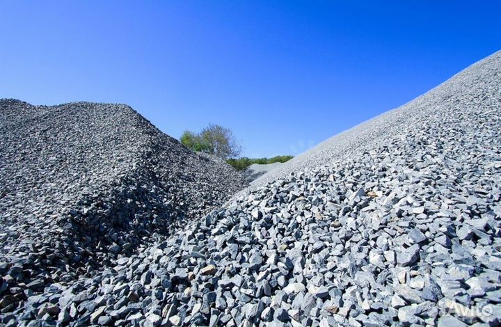 Щебень купить с доставкой