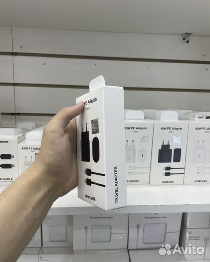 Зарядное устройство для телефона samsung 25w