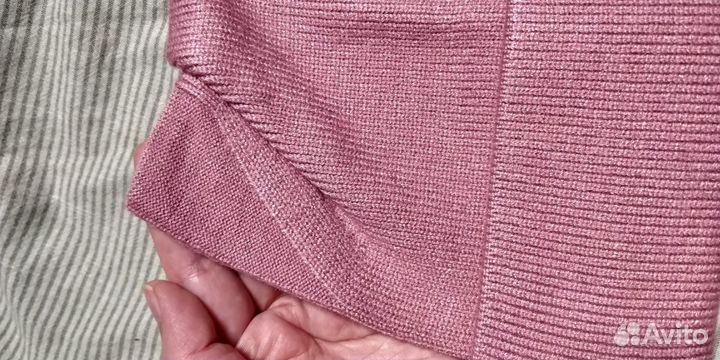 Шапка женская с ушками