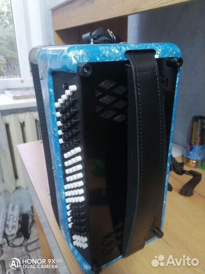 Новый баян тула 209