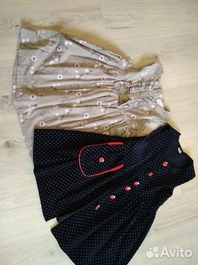 Платья для девочки 2-4 года