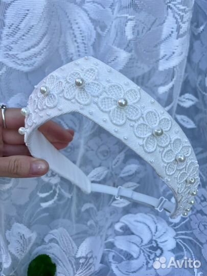 Кокошник диадема корона ободок свадебный