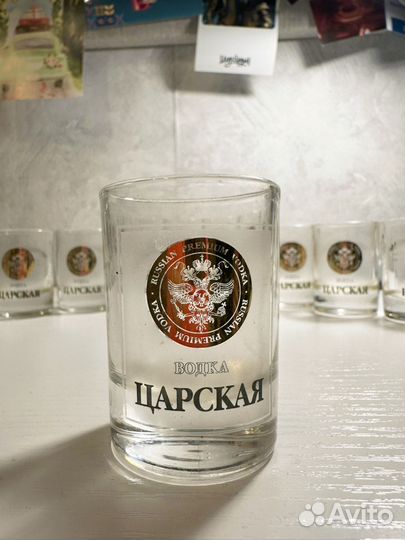 Коллекция водочных рюмок 