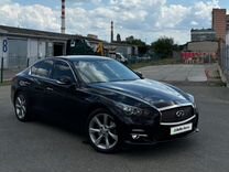 Infiniti Q50 2.0 AT, 2014, 135 000 км, с пробегом, цена 1 990 000 руб.