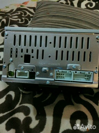 Штатная магнитола Хендай Сантафе