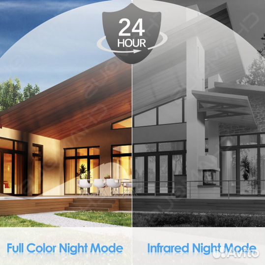 IP камера видеонаблюдения 5MP Wi-Fi PTZ + LAN