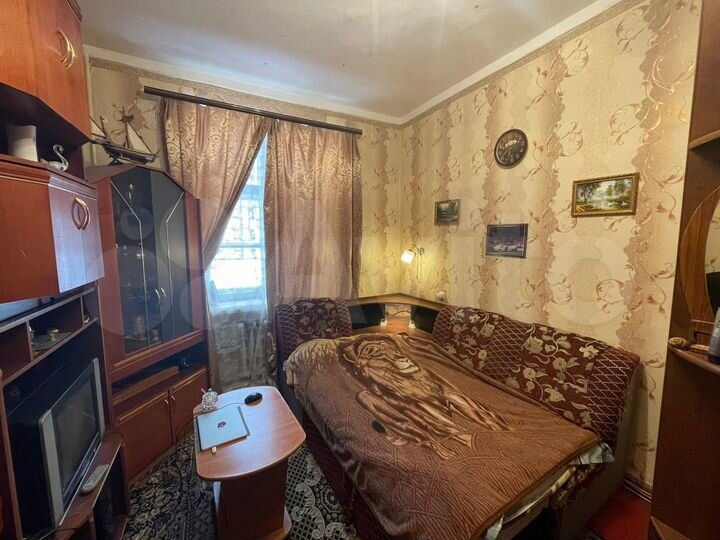 Комната 16,2 м² в 1-к., 1/3 эт.