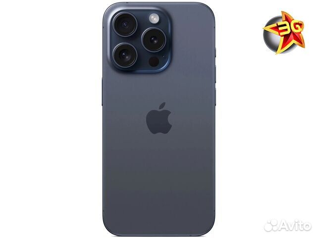 Смартфон Apple iPhone 15 Pro 128GB Dual nano SIM С