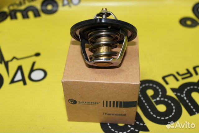 Термостат Hyundai Solaris KIA Rio Ceed Cerato