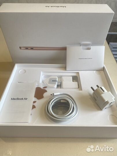 MacBook air 13 2020 m1 на гарантии