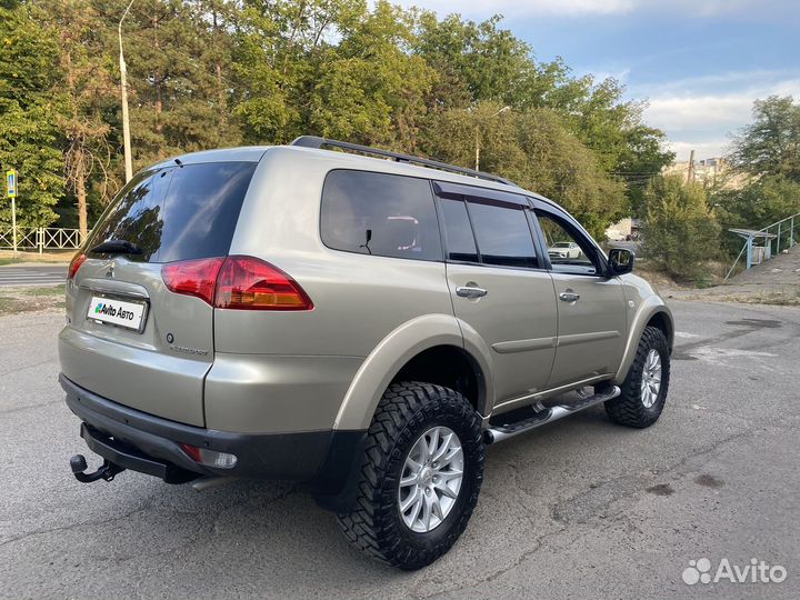 Mitsubishi Pajero Sport 3.2 AT, 2008, 224 249 км