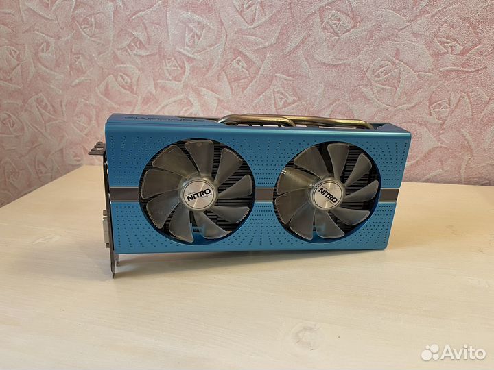 RX 590 GME 8gb Sapphire Nitro+