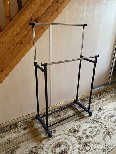 Вешалка напольная рейл