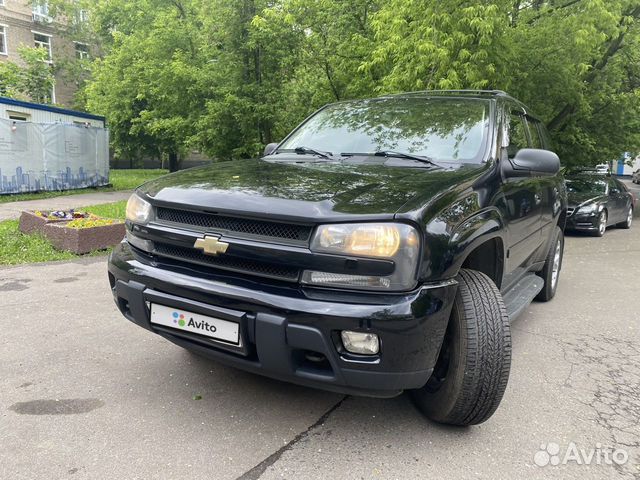 Chevrolet TrailBlazer 4.2 AT, 2006, 280 000 км