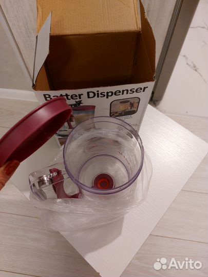 Диспенсер для теста